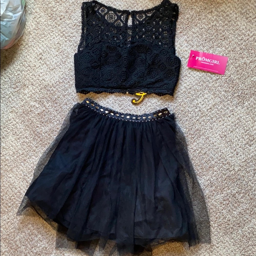 NWT 2 piece dress from promgirl!